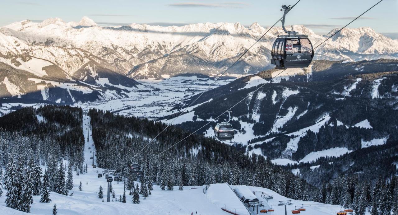 Willa Untergrundgut Leogang Zewnętrze zdjęcie