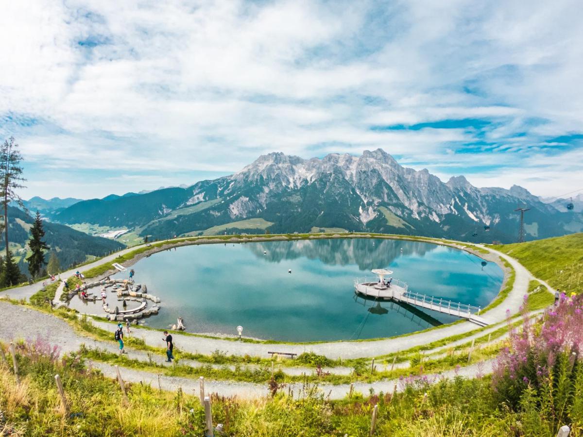 Willa Untergrundgut Leogang Zewnętrze zdjęcie