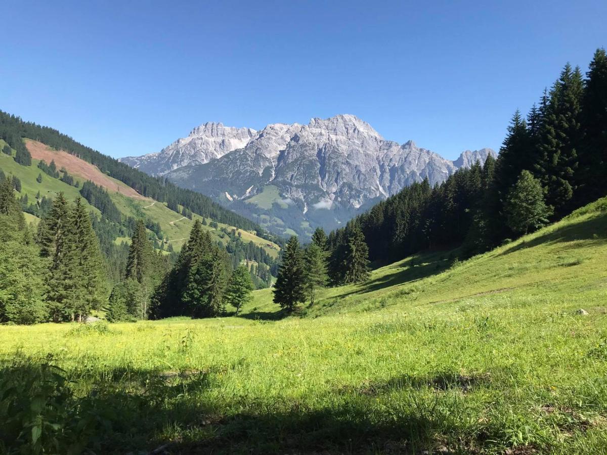 Willa Untergrundgut Leogang Zewnętrze zdjęcie