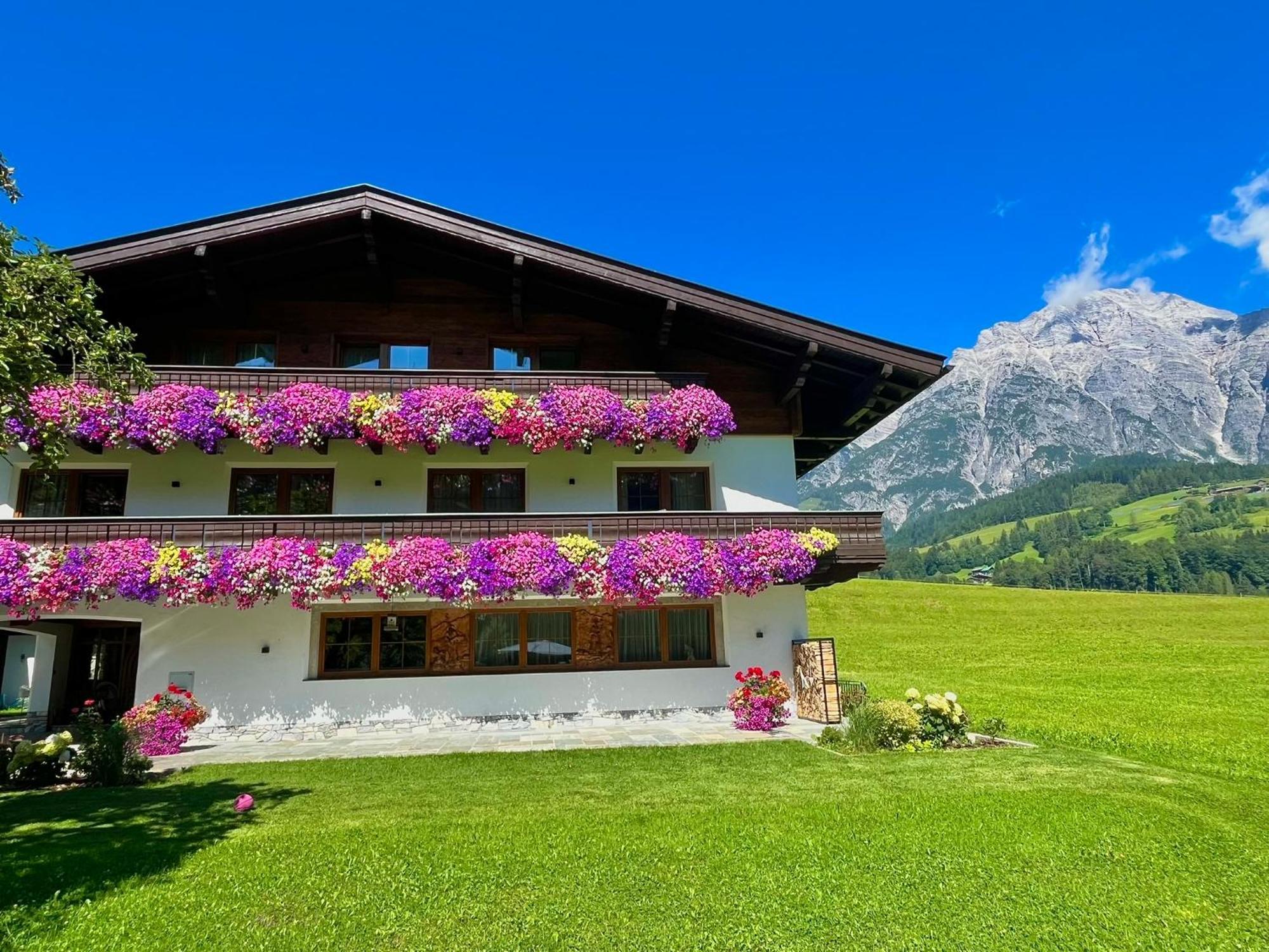 Willa Untergrundgut Leogang Zewnętrze zdjęcie